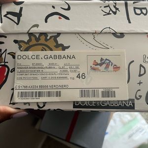 Dolce men’s sneakers